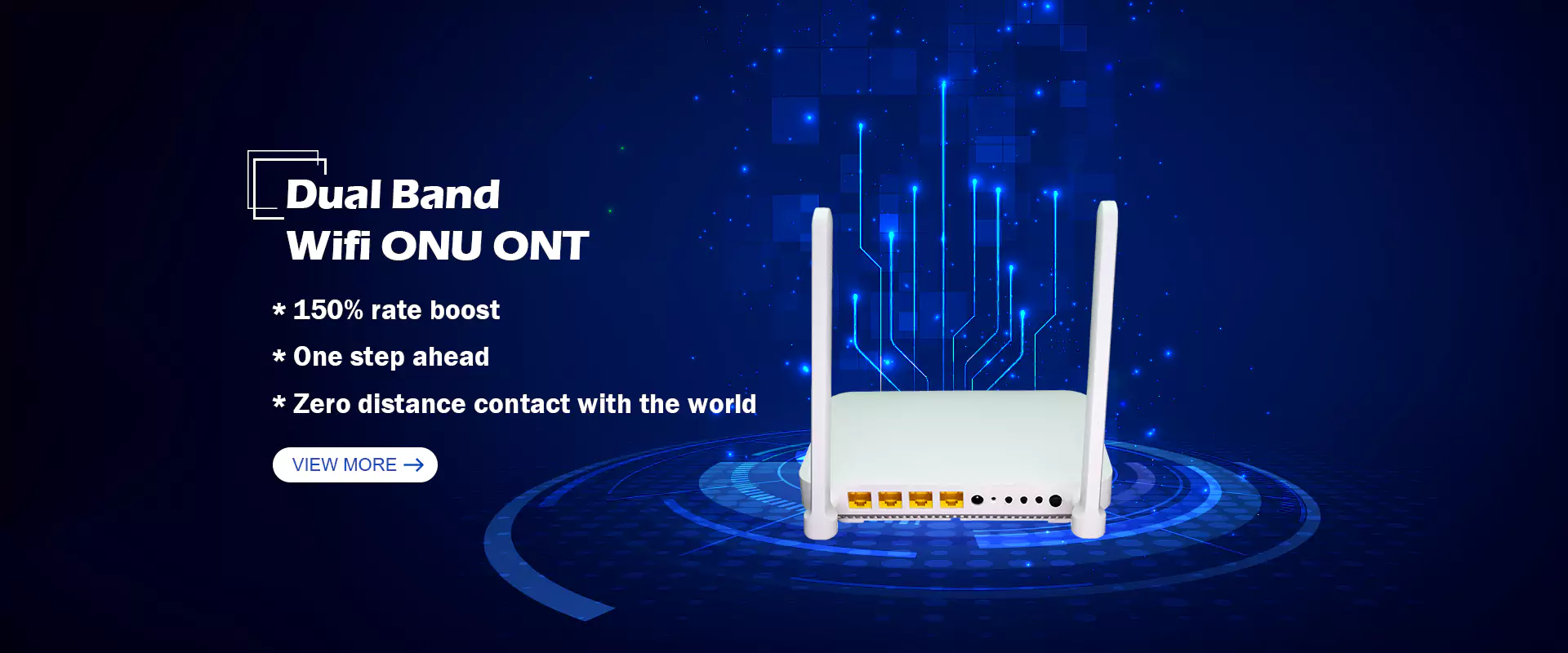 Китай подвійний гурт wifi5 onu ont
