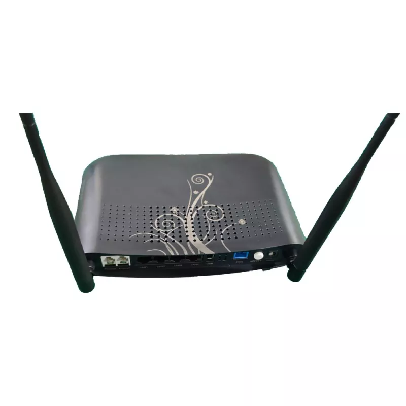 AN5506 04FG ОДНОГО ГОЛОВОГО ГПОН ОНУ ОНТ FTTH 4GE