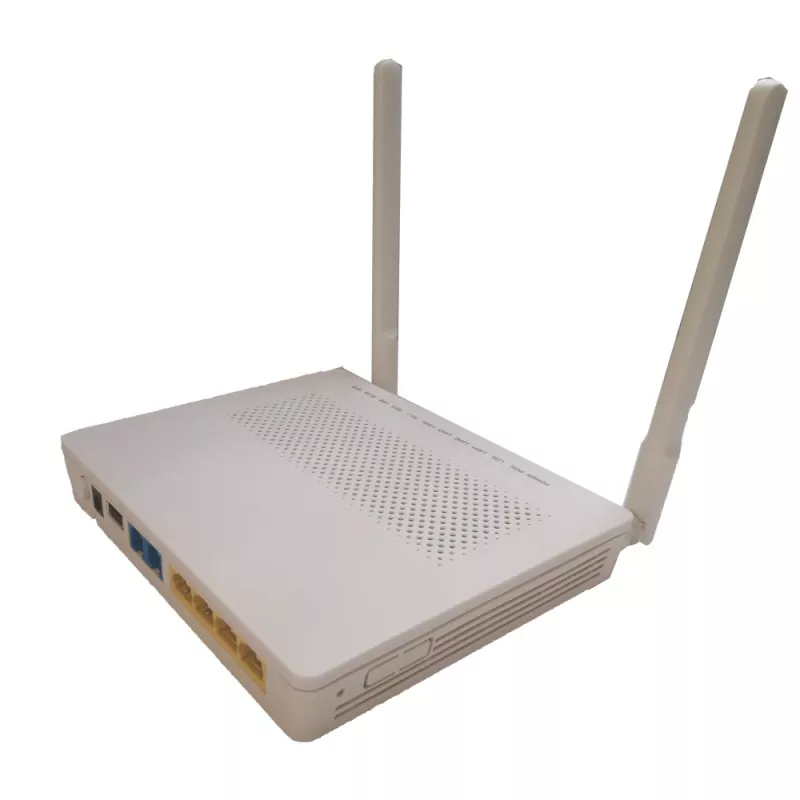 Hg8346m Одиночна смуга Xpon onu ont ftth 4fe